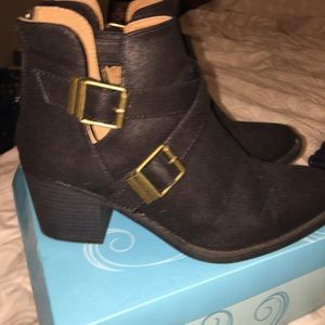 Black Booties